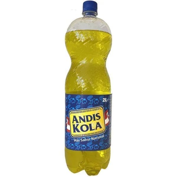 Andin`s cristal kola AMÉRICA, botella 2 litros - 2 l - Imagen del producto en Findit