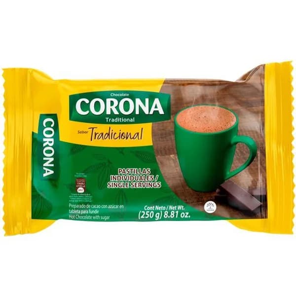 Chocolate a la taza corona GOYA, tableta 250 g - 0.25 kg - Imagen del producto en Findit