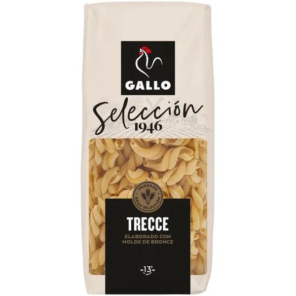 Trecce selección 1946 GALLO, paquete 450 g - 0.45 kg - Imagen del producto en Findit