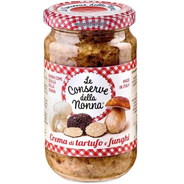 Crema de tartufi e funghi CONSERVA DE LA NONNA, frasco 190 g - 0.19 kg - Imagen del producto en Findit