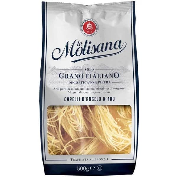 Capelli d'angelo LA MOLISANA, paquete 500 g - 0.5 kg - Imagen del producto en Findit