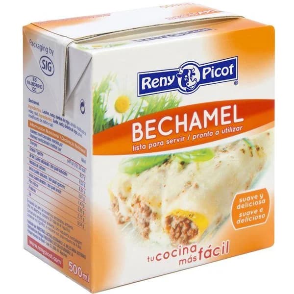 Bechamel RENY PICOT, brik 500 ml - 0.5 l - Imagen del producto en Findit