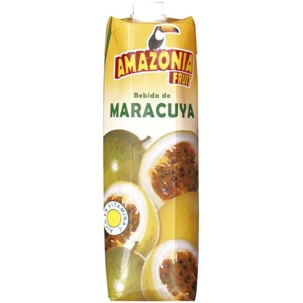 Néctar de maracuya AMAZONIA, botella 1 litro - 1 l - Imagen del producto en Findit