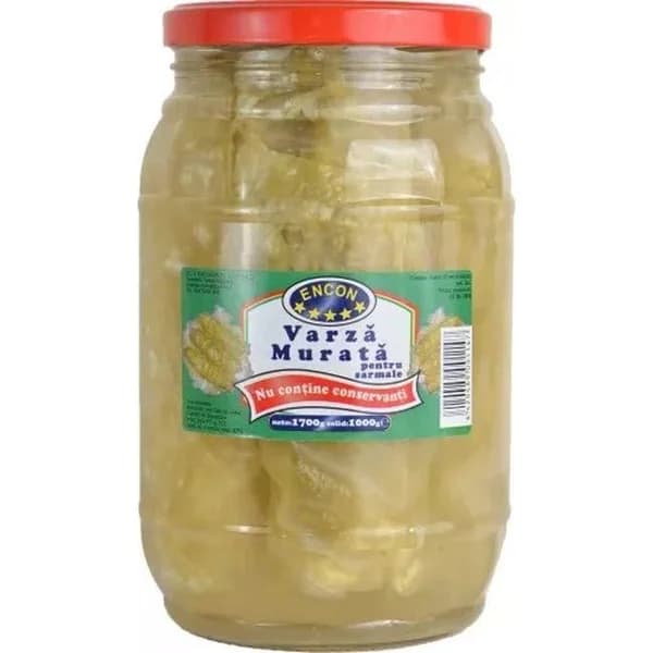 Hojas de col varza murata ENCON, frasco 1,7 ml - 0 l - Imagen del producto en Findit