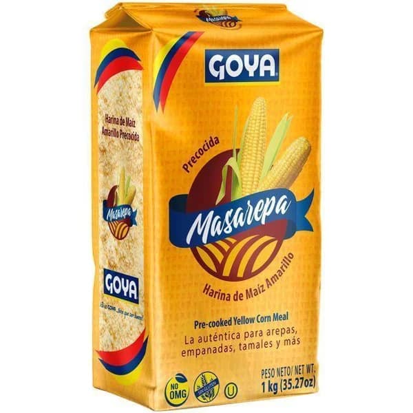 Masarepa amarilla GOYA, paquete 1 kg - 1 kg - Imagen del producto en Findit