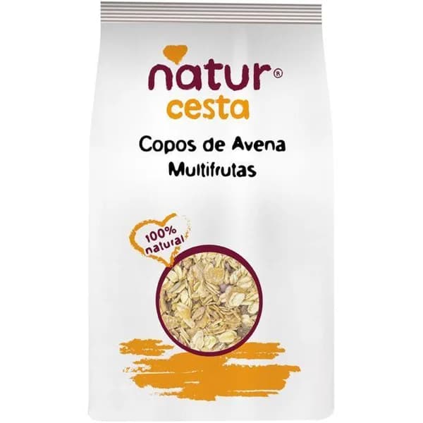Copos de avena multifrutas NATURCESTA, 1 kg - 1 kg - Imagen del producto en Findit