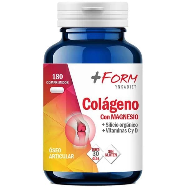 Colágeno +FORM, bote 180 cáspulas - 180 ud - Imagen del producto en Findit