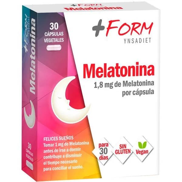 Melatonina +FORM, caja 30 uds - 30 ud - Imagen del producto en Findit