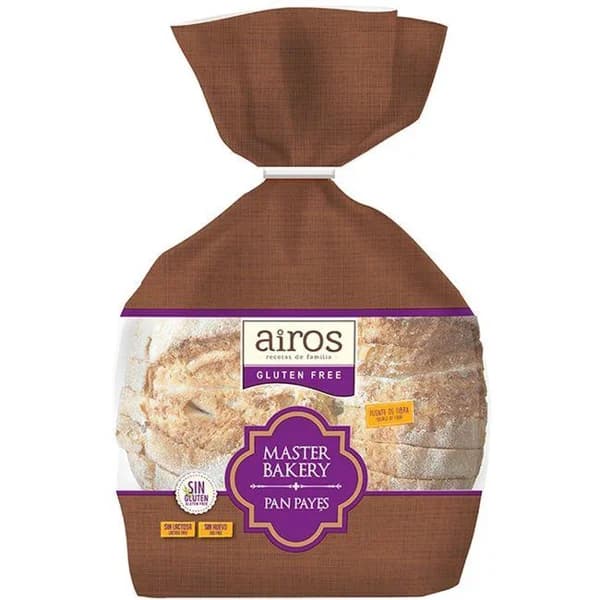 Master Bakery pan payés fresco AIROS, paquete 300 g - 0.3 kg - Imagen del producto en Findit