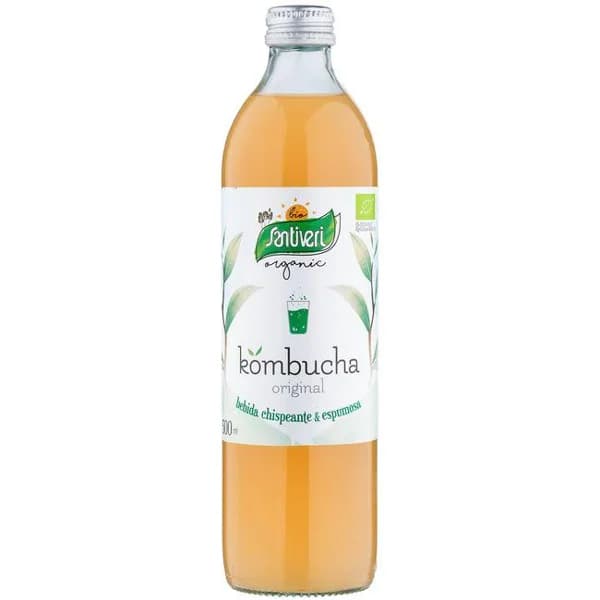 Kombucha original bio SANTIVERI, botellin 500 ml - 1 ud - Imagen del producto en Findit