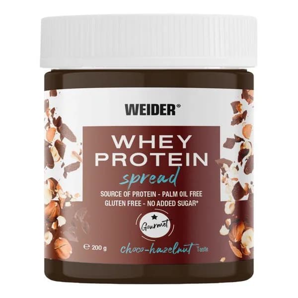 Crema proteica de chocolate whey protein WEIDER, bote 250 g - 0.25 kg - Imagen del producto en Findit