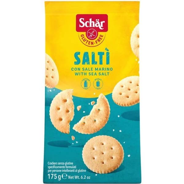 Saltí sin gluten SCHAR, paquete 175 g - 0.18 kg - Imagen del producto en Findit