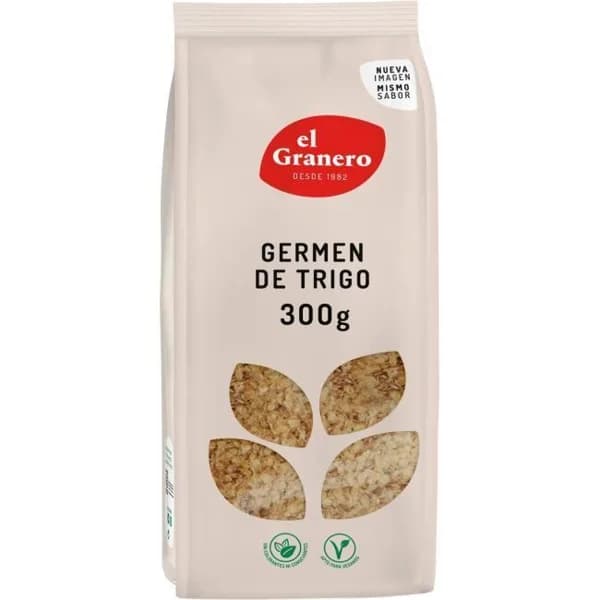 Germen de trigo EL GRANERO, bolsa 300 g - 0.3 kg - Imagen del producto en Findit