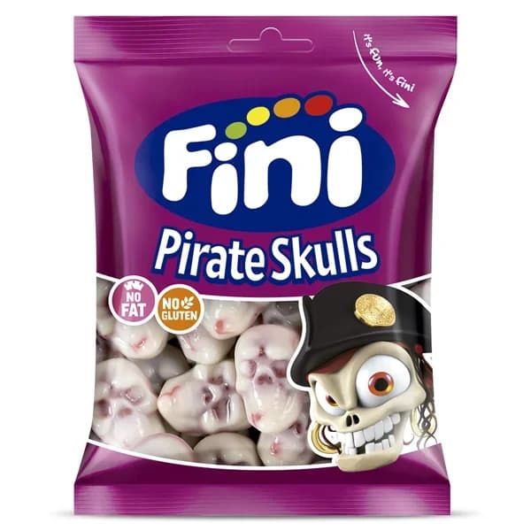 Golosinas calaveras Fini bolsa 90 g - 0.09 ud - Imagen del producto en Findit