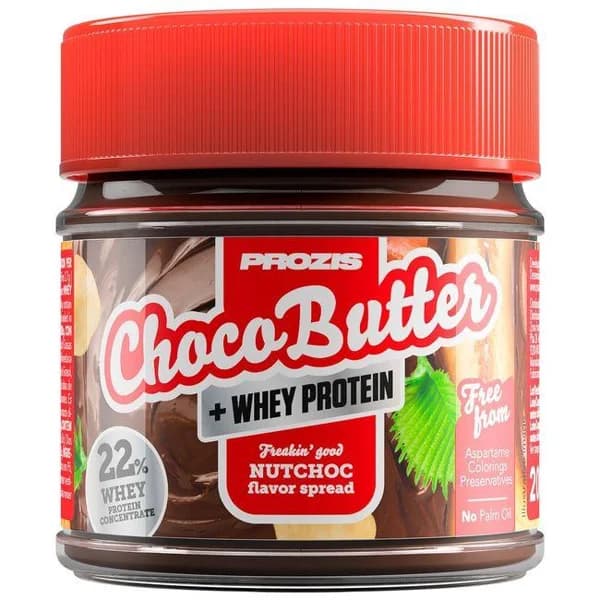 Crema de chocolate con proteína de suero PROZIS, bote 200 g - 0.2 kg - Imagen del producto en Findit