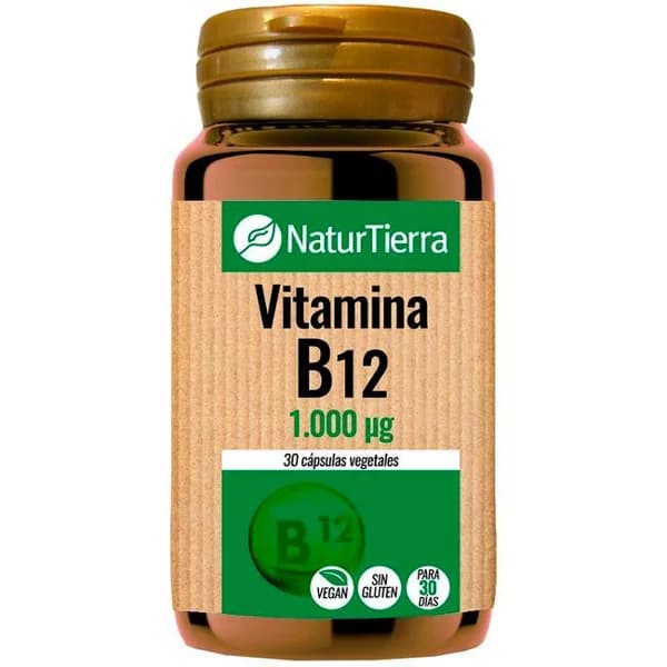 Vitamina B12 NATURTIERRA, bote 16,35 g - 0.02 kg - Imagen del producto en Findit