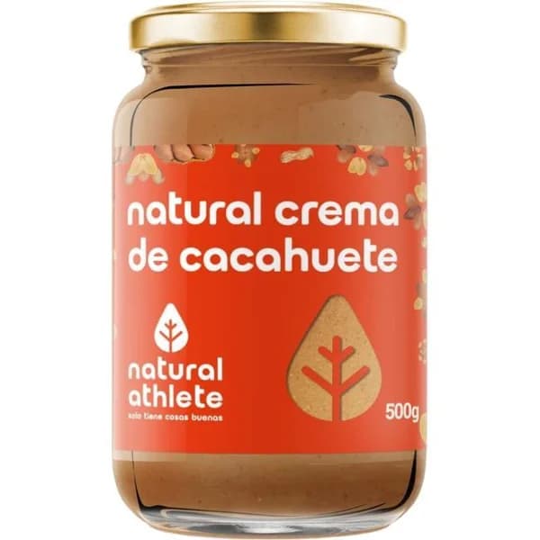 Crema de cacahuetes 100% NATRULY, frasco 500 g - 0.5 kg - Imagen del producto en Findit