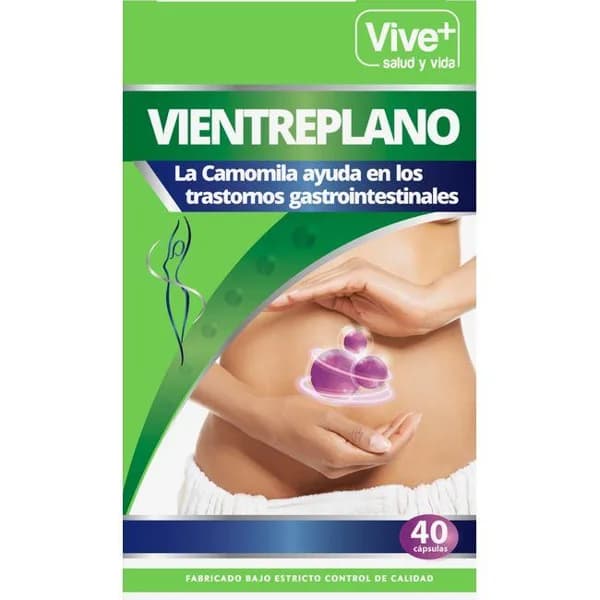 Vientre plano VIVE+, caja 40 uds - 40 ud - Imagen del producto en Findit