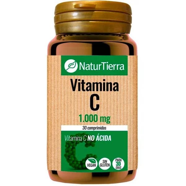 Vitamina C1 NATURTIERRA, bote 51 g - 0.05 kg - Imagen del producto en Findit