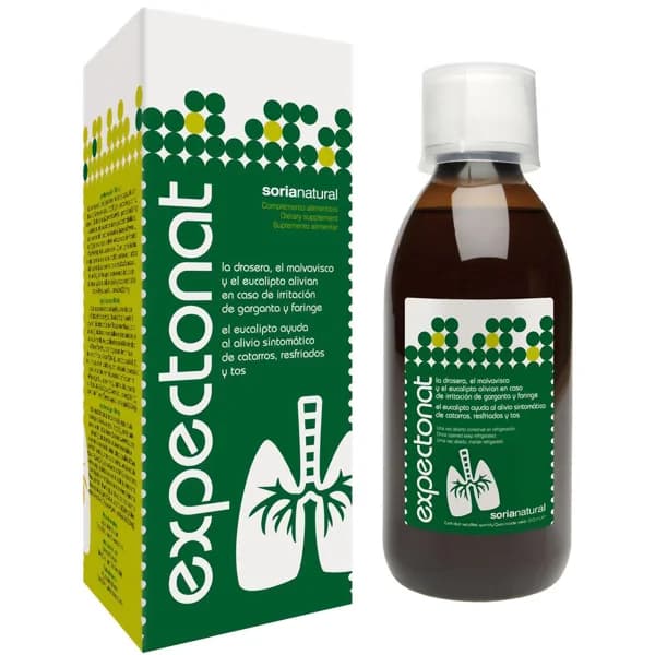 Expectonat SORIA NATURAL, frasco 250 ml - 1 ud - Imagen del producto en Findit