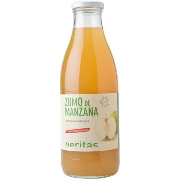 Zumo de manzana VERITAS, brik 1 litro - 1 l - Imagen del producto en Findit
