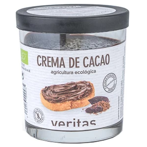 Crema de cacao VERITAS, frasco 200 g - 0.2 kg - Imagen del producto en Findit