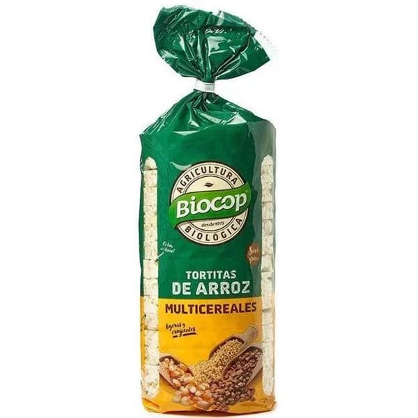 Tortitas multicereales BIOCOP, paquete 200 g - 0.2 kg - Imagen del producto en Findit
