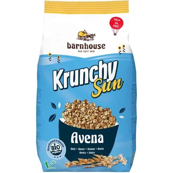 Muesly krunchy de avena BARNHOUSE, bolsa 375 g - 0.38 kg - Imagen del producto en Findit