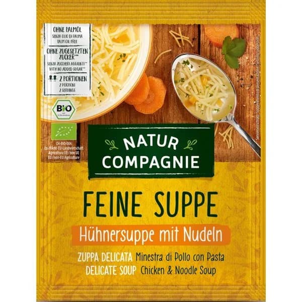 Sopa pollo fideo N.COMPAGNIE, 40 g - 0.04 kg - Imagen del producto en Findit