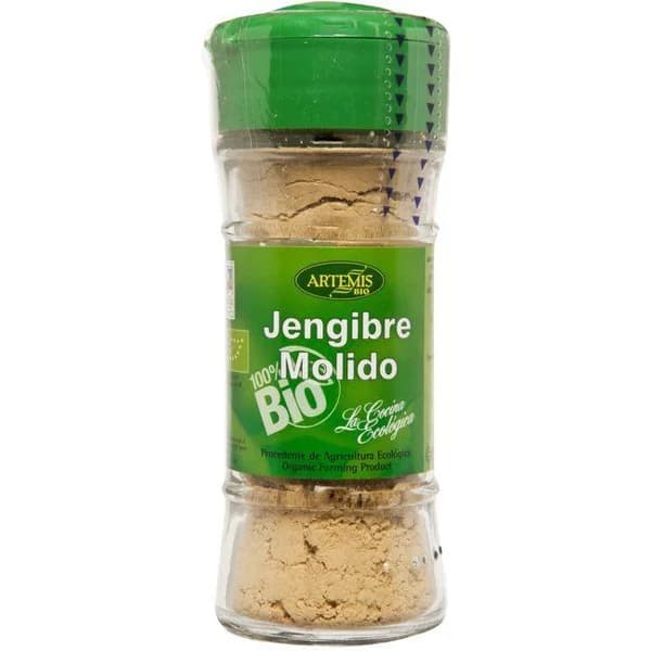 Especia de jenjibre molido bio ARTEMISBIO, frasco 25 g - 0.03 kg - Imagen del producto en Findit