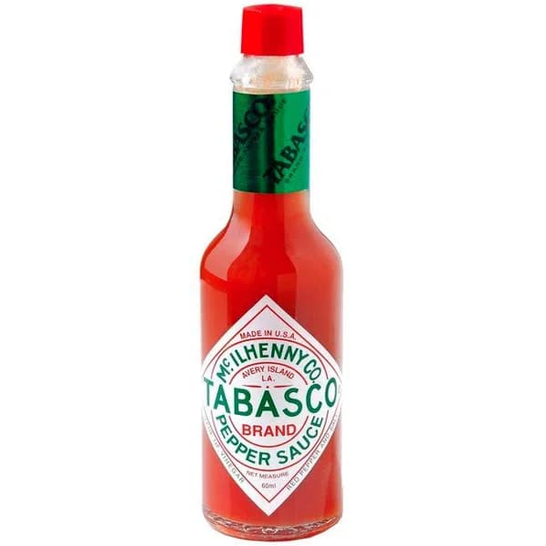 Salsa picante TABASCO, frasco 60 g - 0.06 kg - Imagen del producto en Findit