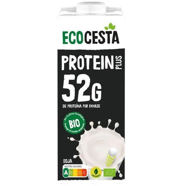 Bebida vegetal proteína ECOCESTA, brick 1 l - 1 l - Imagen del producto en Findit
