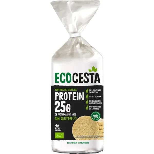 Tortitas de proteína ECOCESTA, paquete 115 g - 0.12 kg - Imagen del producto en Findit