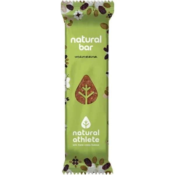 Barrita Raw de manzana BIO NATRULY, 1 ud, 40 g - 0.04 kg - Imagen del producto en Findit