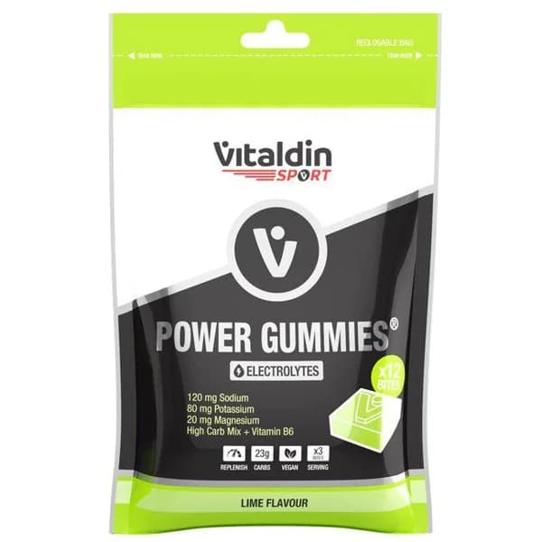 Sport electrolytes bite VITALDIN, bolsa 12 uds - 12 ud - Imagen del producto en Findit