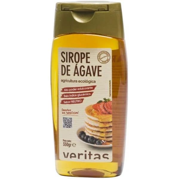 Sirope de Agave VERITAS, bote 350 g - 0.35 kg - Imagen del producto en Findit