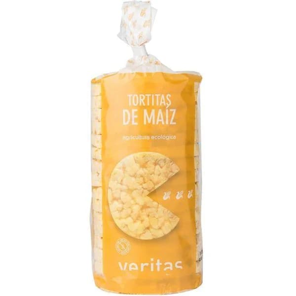 Tortitas de maíz VERITAS, paquete 110 g - 0.11 kg - Imagen del producto en Findit