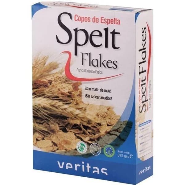 Spelt Flakes VERITAS, caja 375 g - 0.38 kg - Imagen del producto en Findit