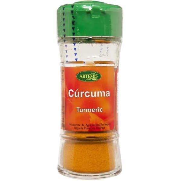 Curcuma bio ARTEMISBIO, frasco 30 g - 0.03 kg - Imagen del producto en Findit
