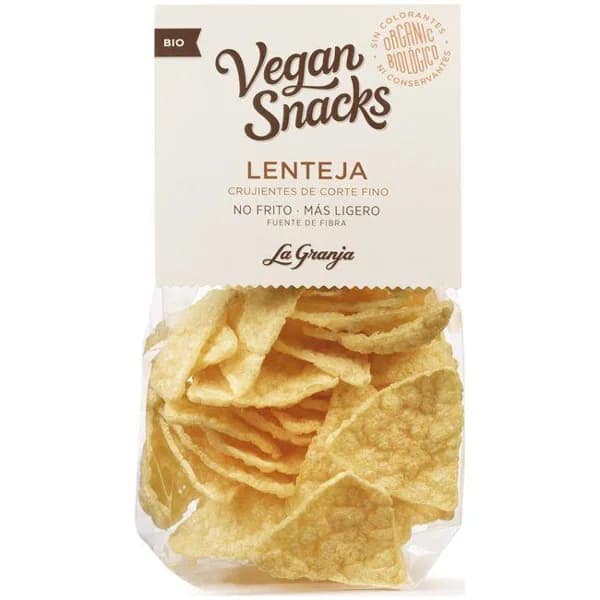 Vegan snack de lenteja LA GRANJA, bolsa 40 g - 0.04 kg - Imagen del producto en Findit