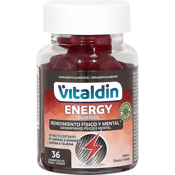 Gummies Energy VITALDIN, bote 36 uds - 1 ud - Imagen del producto en Findit