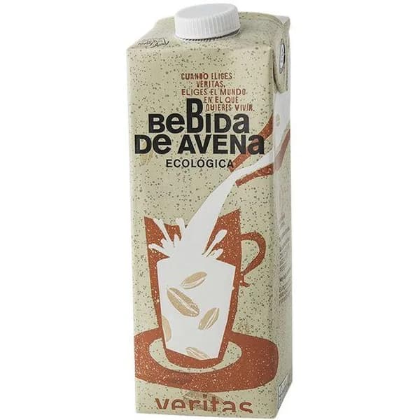 Bebida de avena VERITAS, brik 1 litro - 1 l - Imagen del producto en Findit