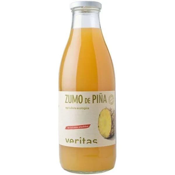 Zumo de piña VERITAS, brik 1 litro - 1 l - Imagen del producto en Findit
