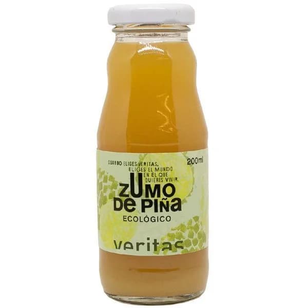 Zumo de piña VERITAS, botella 200 ml - 0.2 l - Imagen del producto en Findit
