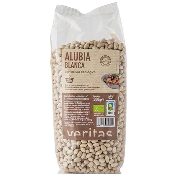 Alubias blancas VERITAS, paquete 500 g - 0.5 kg - Imagen del producto en Findit