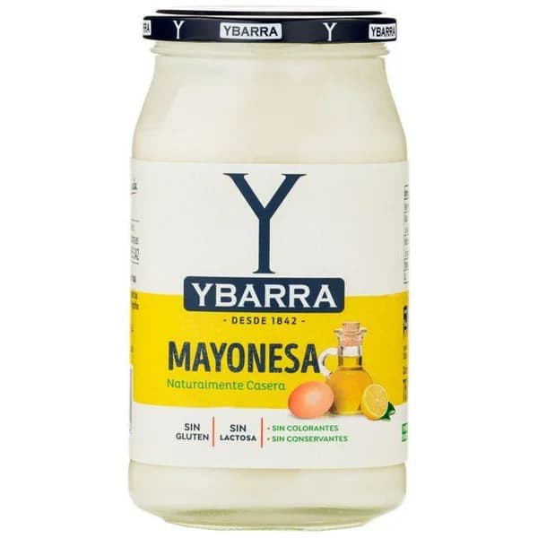 Mayonesa YBARRA, frasco 750 ml - 0.75 l - Imagen del producto en Findit