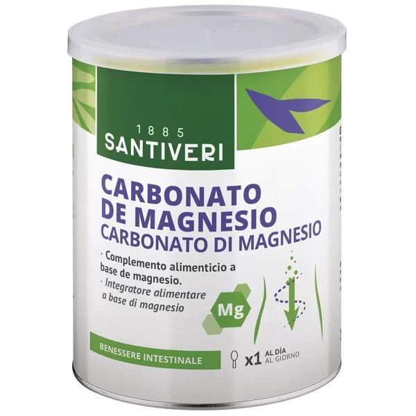 Carbonato de magnesio SANTIVERI, lata 110 g - 0.11 kg - Imagen del producto en Findit