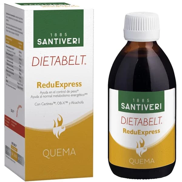 Dietabelt-quema redu express jarabe SANTIVERI, botella 240 ml - 0.24 l - Imagen del producto en Findit