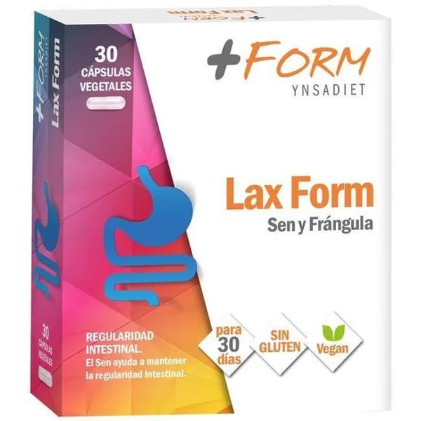 Lax +FORM, caja 30 uds - 30 ud - Imagen del producto en Findit
