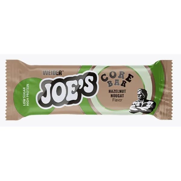 Barrita de proteina sabor avellana Joe's B WEIDER, 1 ud, 45 g - 1 ud - Imagen del producto en Findit